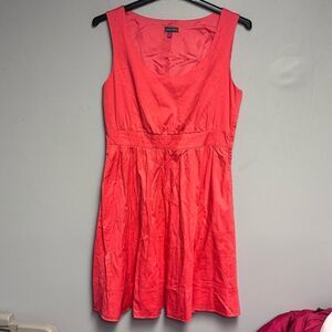 Vince Camuto Dress size 14 women’s simple sleeveless coral